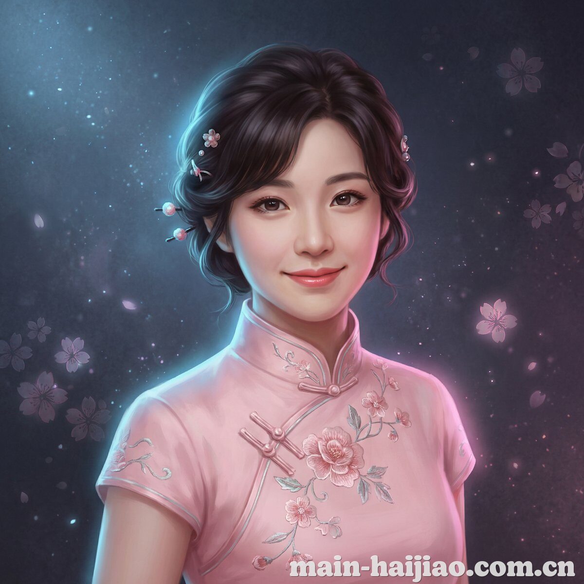 海角社区顾问苏晴岚